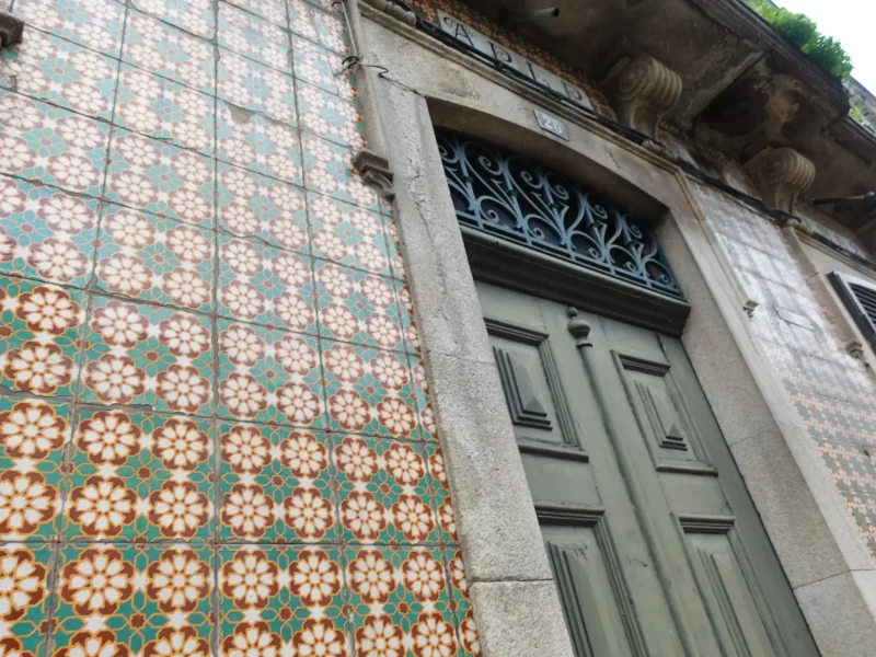 Rua do Azulejo | Ria Viv'Arte | Tiles' Street