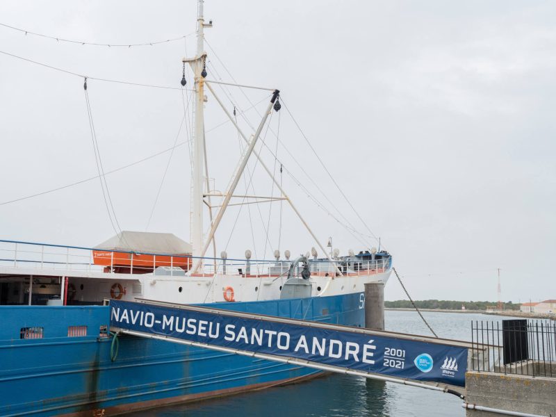 Navio-Museu Santo André | Ria viv'Arte